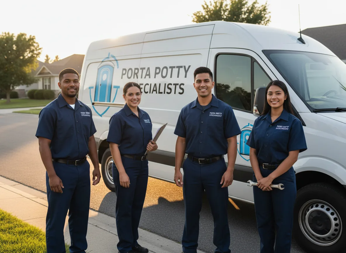 Portable Toilet Rental company in Runnemede, NJ