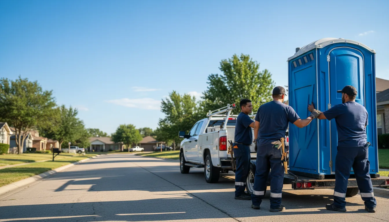 Portable Toilet Rental in Runnemede, NJ near me